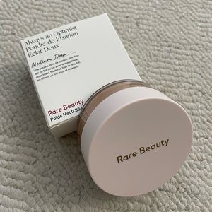 NEW Rare Beauty Always an Optimist Setting Powder - Medium Deep